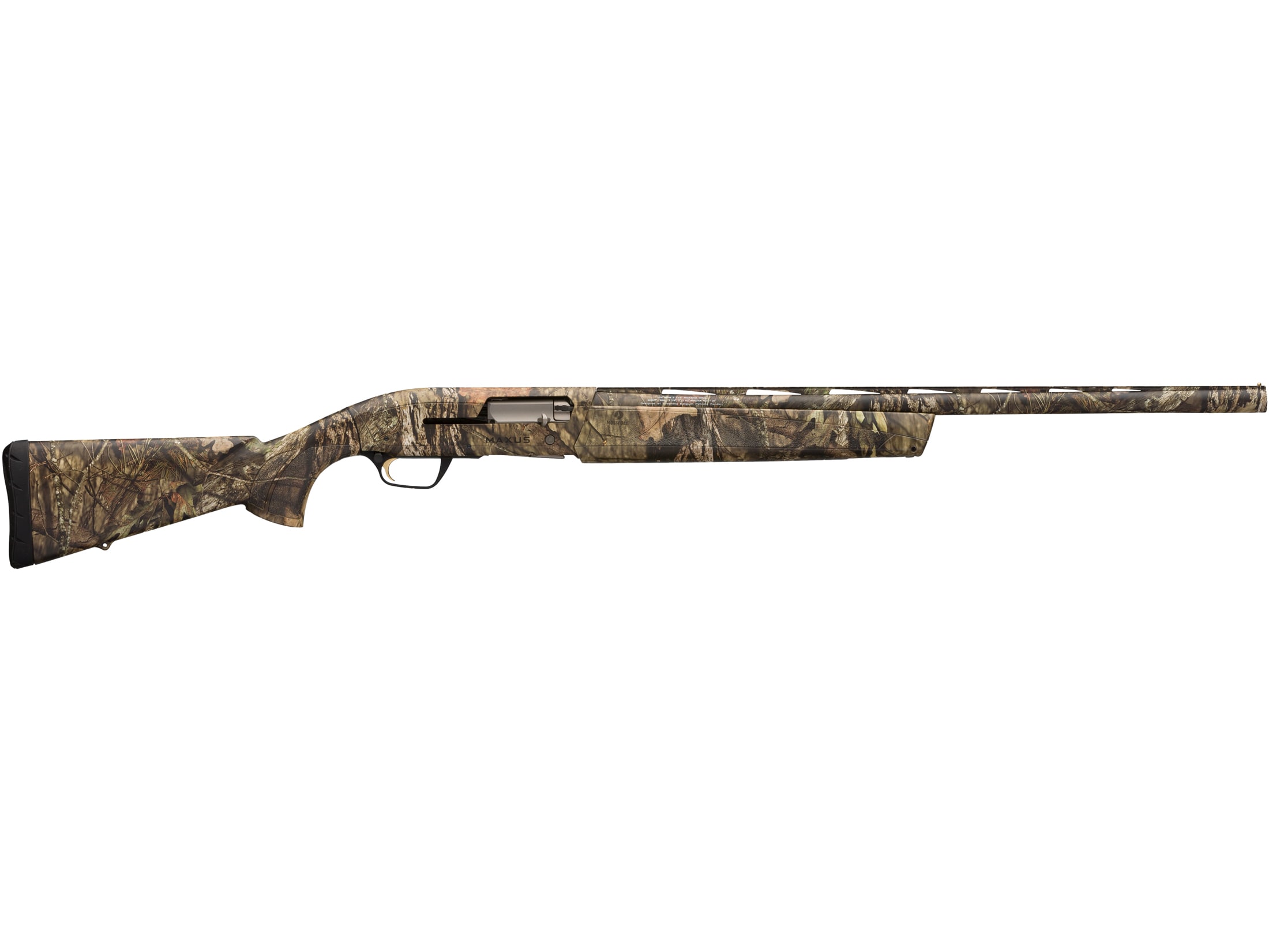 Browning Maxus AP Hunter Semi Automatic 12 Ga Shotgun 26 Mossy Oak