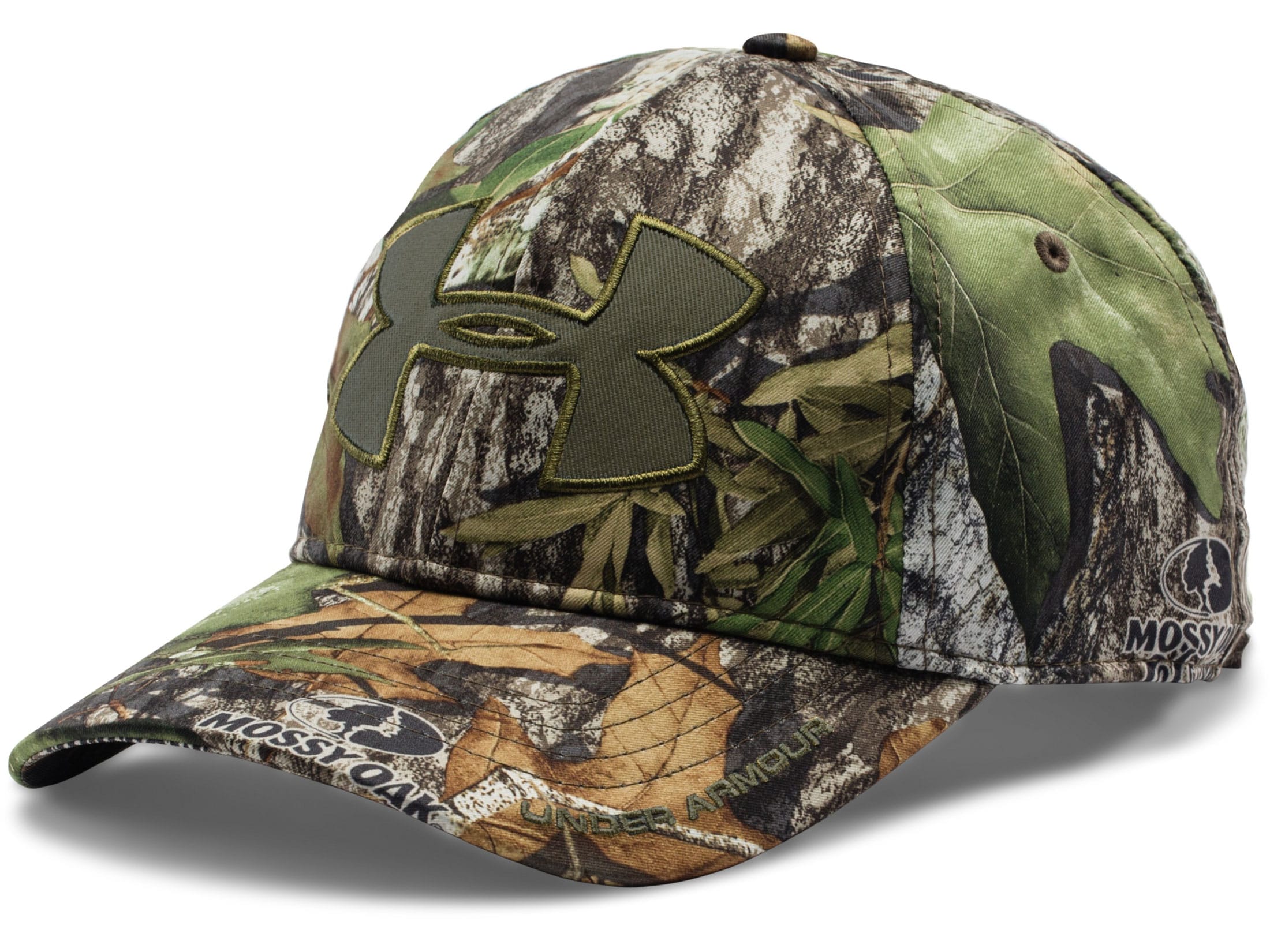 Under Armour Camo Tackle Twill Cap Polyester Mossy Oak Obsession