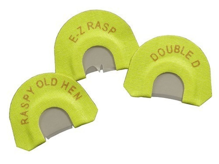 H.S. Strut Ultimate Starter Pack Diaphragm Turkey Call 3PK