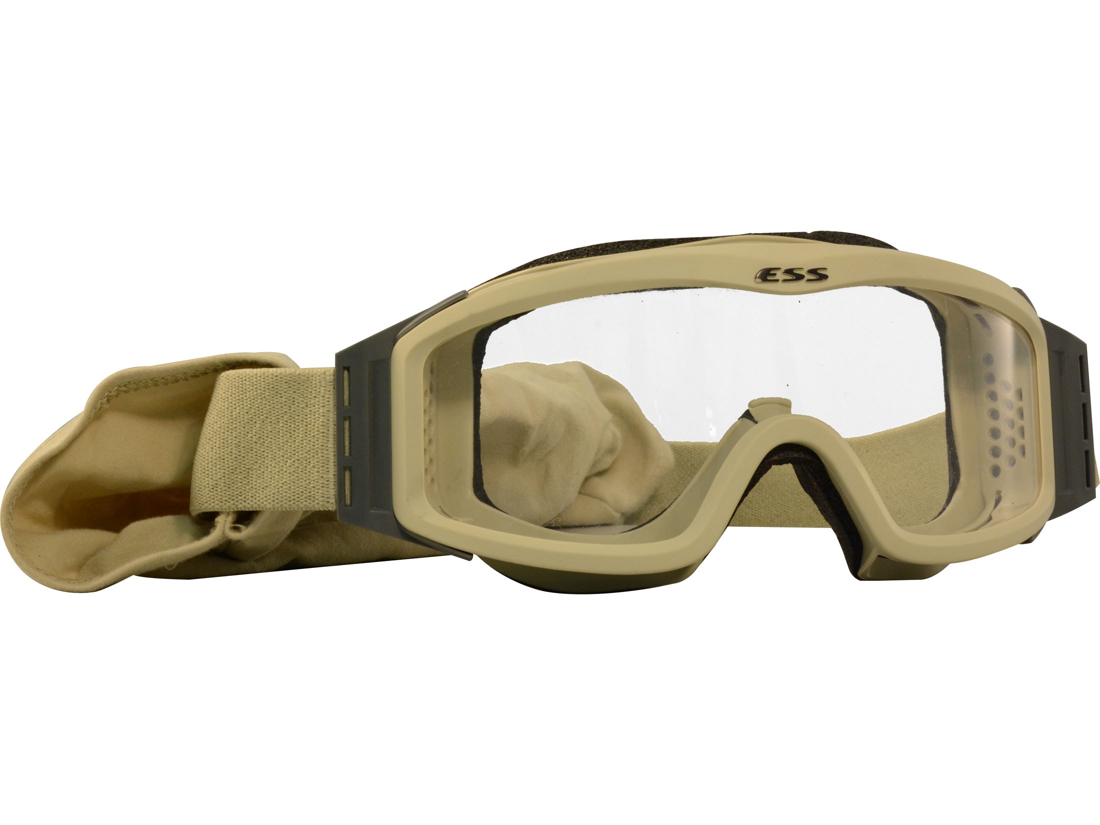 Military Surplus ESS Goggles Grade 2 Sand
