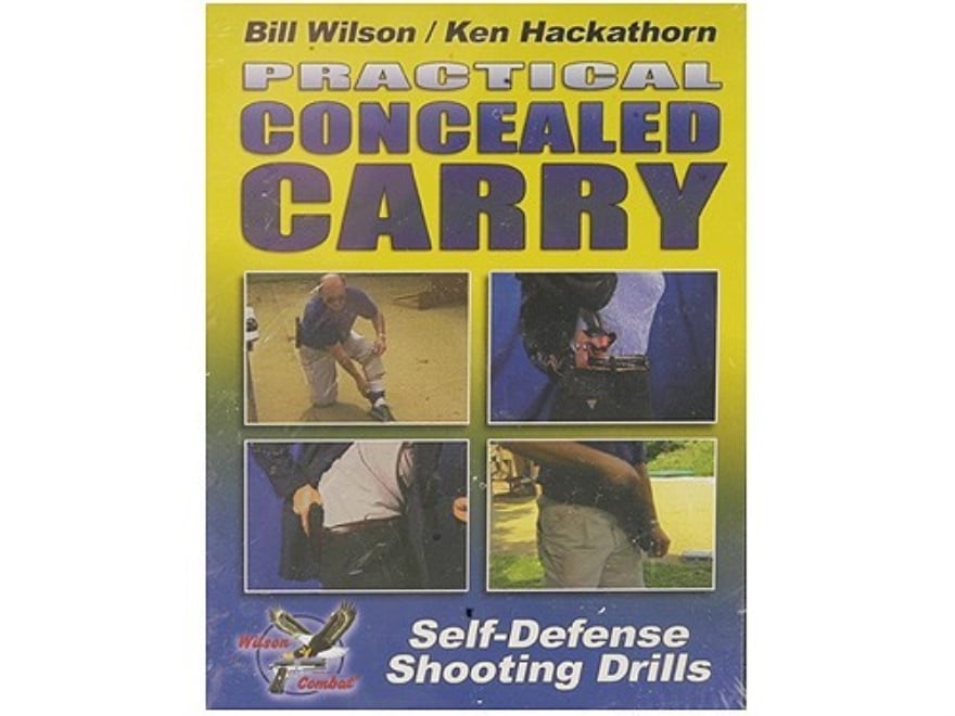 Gun Video Practical Concealed Carry Bill Wilson & Ken Hackathorn DVD