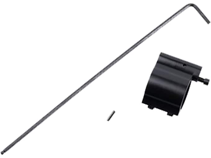 CMMG ZEROED Adjustable Gas Block AR-15, LR-308 .750" Steel Black