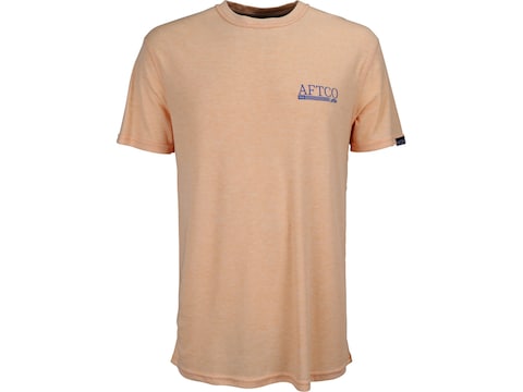 AFTCO Men's Anytime Dri-Release Performance Short Sleeve T-Shirt