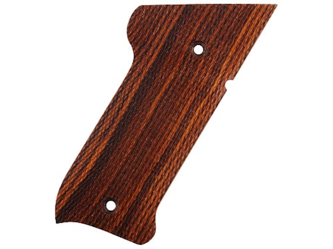 Majestic Arms Target Grips Ruger Mark II, III Ambidextrous A-Grade Walnut