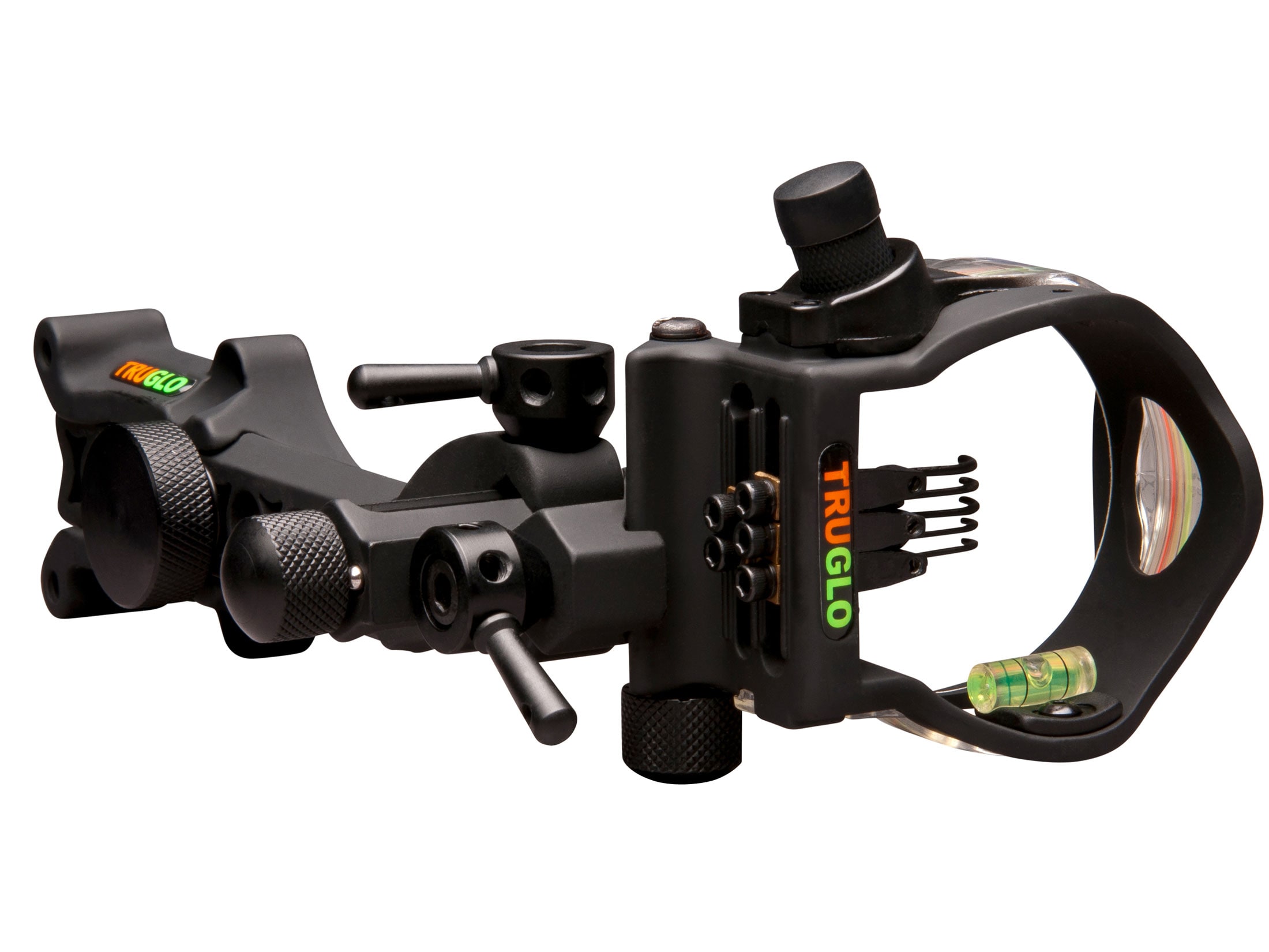 TRUGLO Micro-Brite Detachable Bracket 5-pin Bow Sight (1 .029, 2 .019