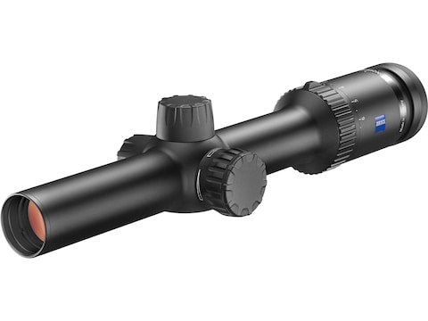 Zeiss Conquest V6 Rifle Scope 30mm Tube 1-6x 24mm 1/2 MOA Adjustments Illuminated #60 R...