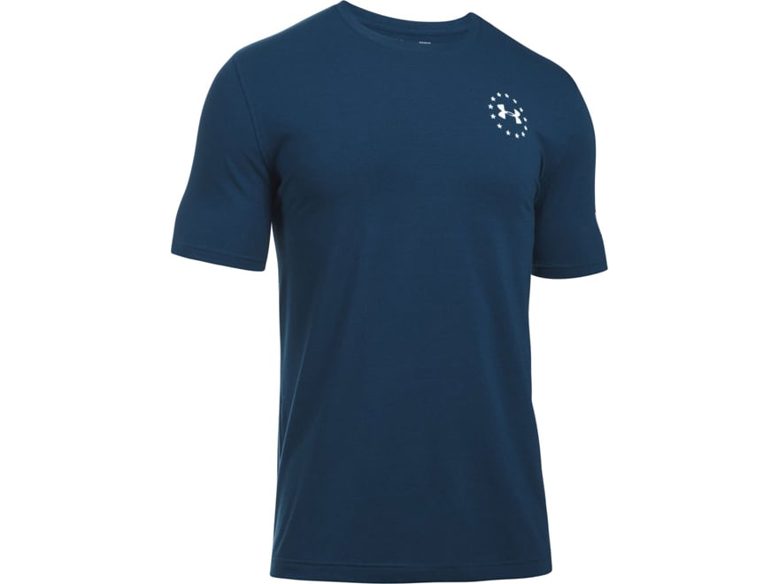 Under Armour Men's UA Freedom Live Short Sleeve T-Shirt Charged Cotton