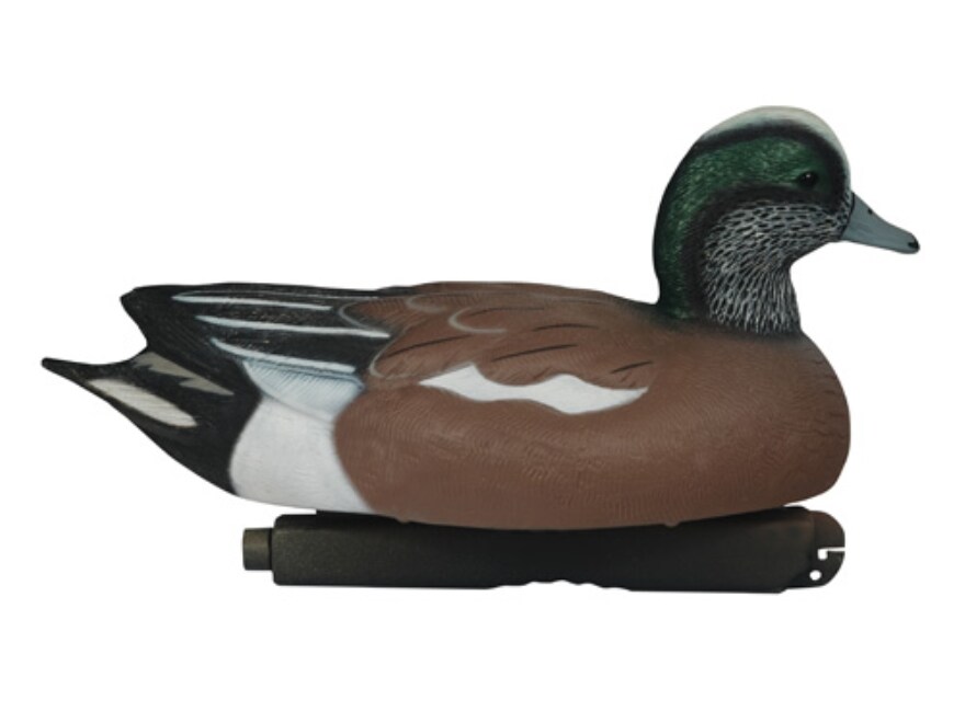 Tanglefree Pro Series Weighted Keel American Wigeon Duck Decoys 6PK