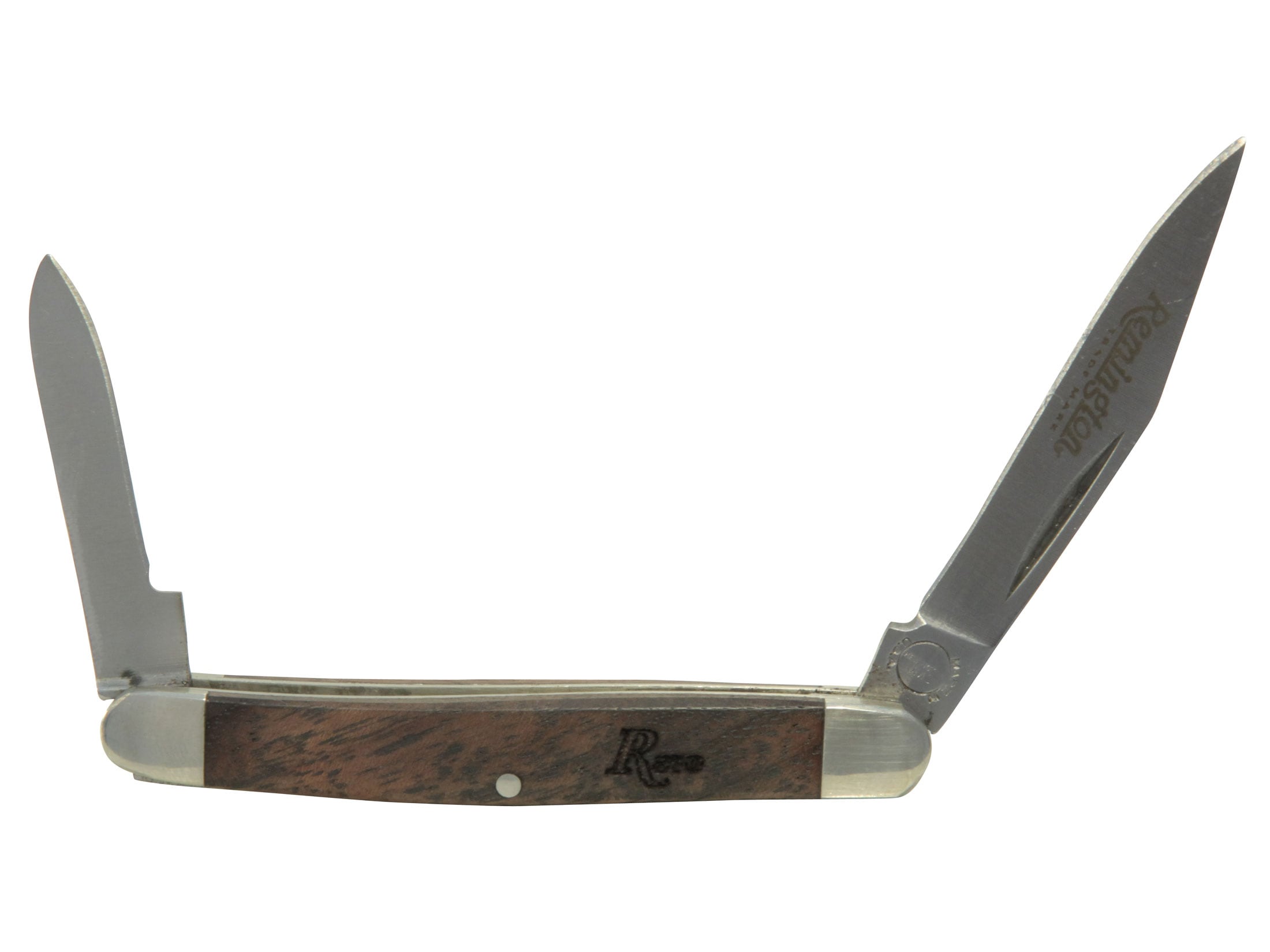 Remington 870 Heritage Series Mini Pen 2Blade Pocket Knife 440A SS