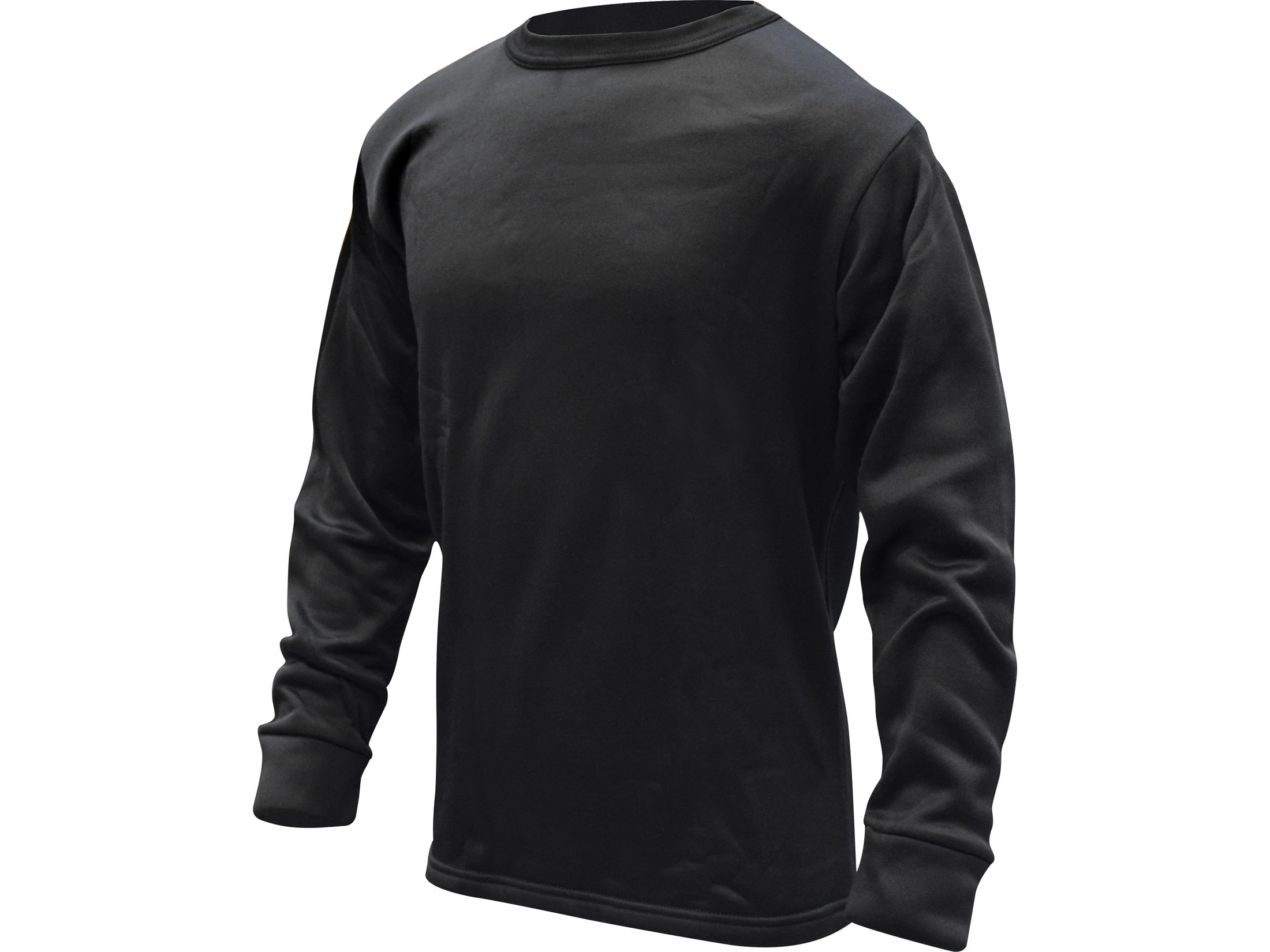 Military Surplus ECWCS Heavyweight Base Layer Shirt Grade 1 Black