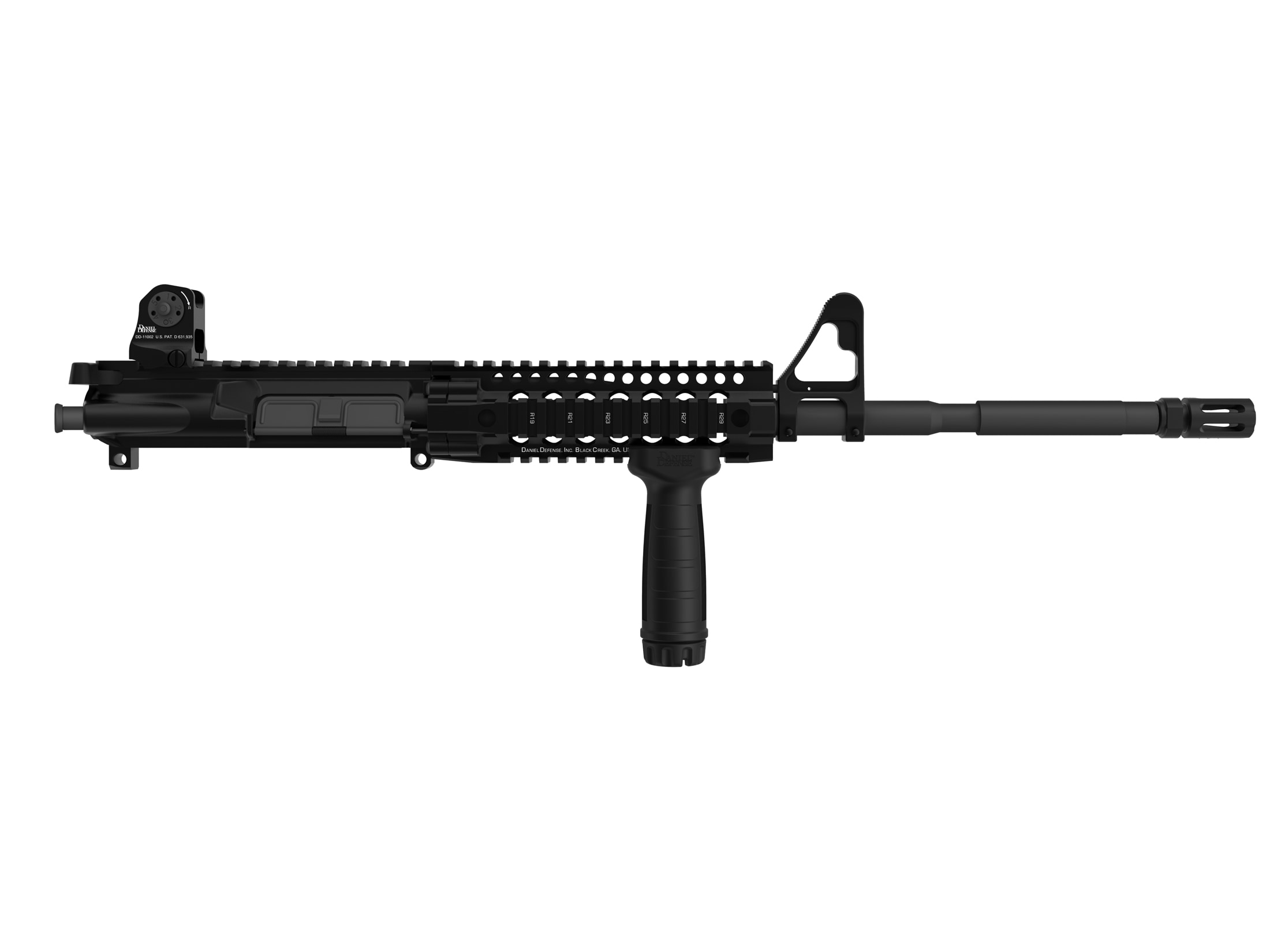 Daniel Defense AR15 DDM4v2 A3 FlatTop Upper Assembly 5.56x45mm NATO