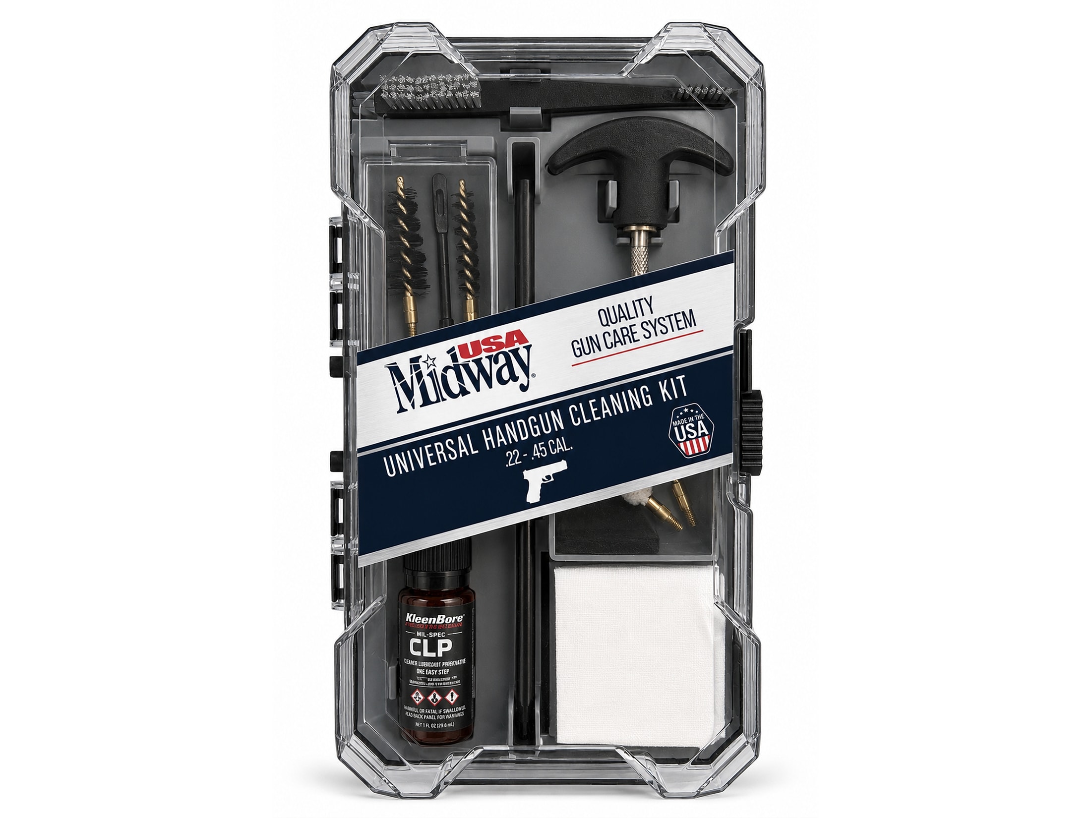 MidwayUSA Universal Pistol Cleaning Kit