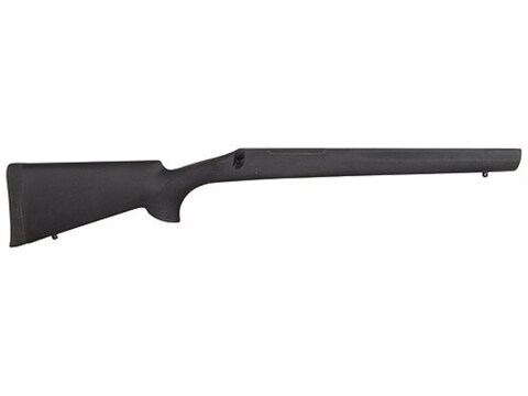 Hogue Rubber OverMolded Rifle Stock Remington 700 BDL Long Action