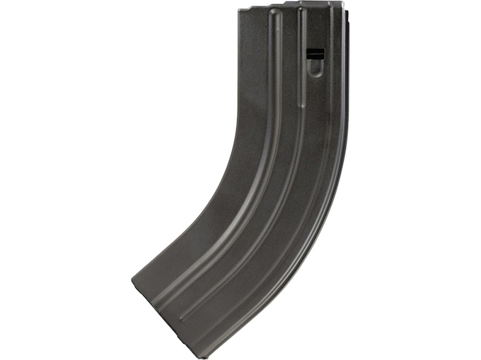 AR-STONER SS Magazine AR-15 7.62x39mm 30-Round with Anti Tilt Follower Stainless Steel Black