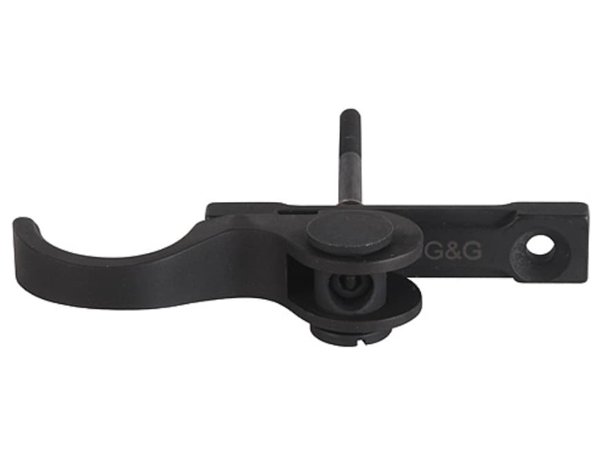 GG&G Accucam Quick-Detach EOTech XPS Sight Base Picatinny-Style Matte