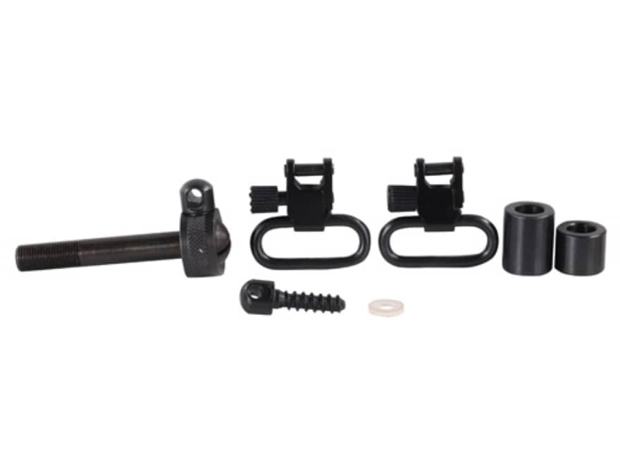 760s S-4412 1969 to Present TRIROCK Quick Detach 1.0 Rifle Sling Swivels Mounting Kit Fits Remington 7600