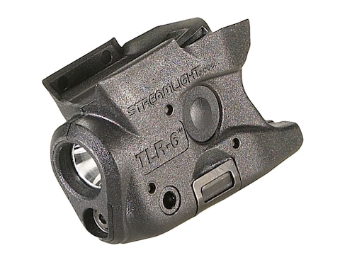 Streamlight TLR-6 S&W M&P Shield Weapon Light LED and Laser Polymer Black