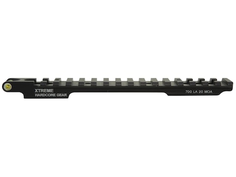 Precision Hardcore Gear Tru Level 1-Piece Picatinny-Style Scope Base Remington 700 Long...