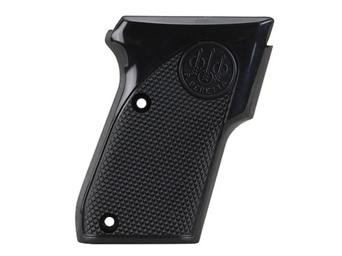 Beretta 3032 Tomcat Grips Polymer Black