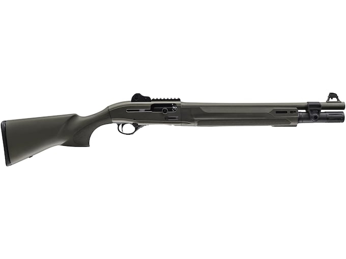 Beretta 1301 Tac C Mod 2 Semi Automatic 12 Gauge Shotgun 18.5″ Olive Drab Barrel Olive Drab Field Stock