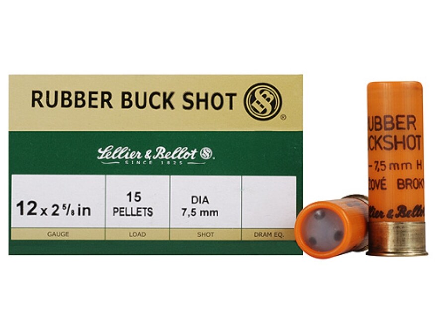 Buckshot, Round Balls, Slugs - Robs Bullets