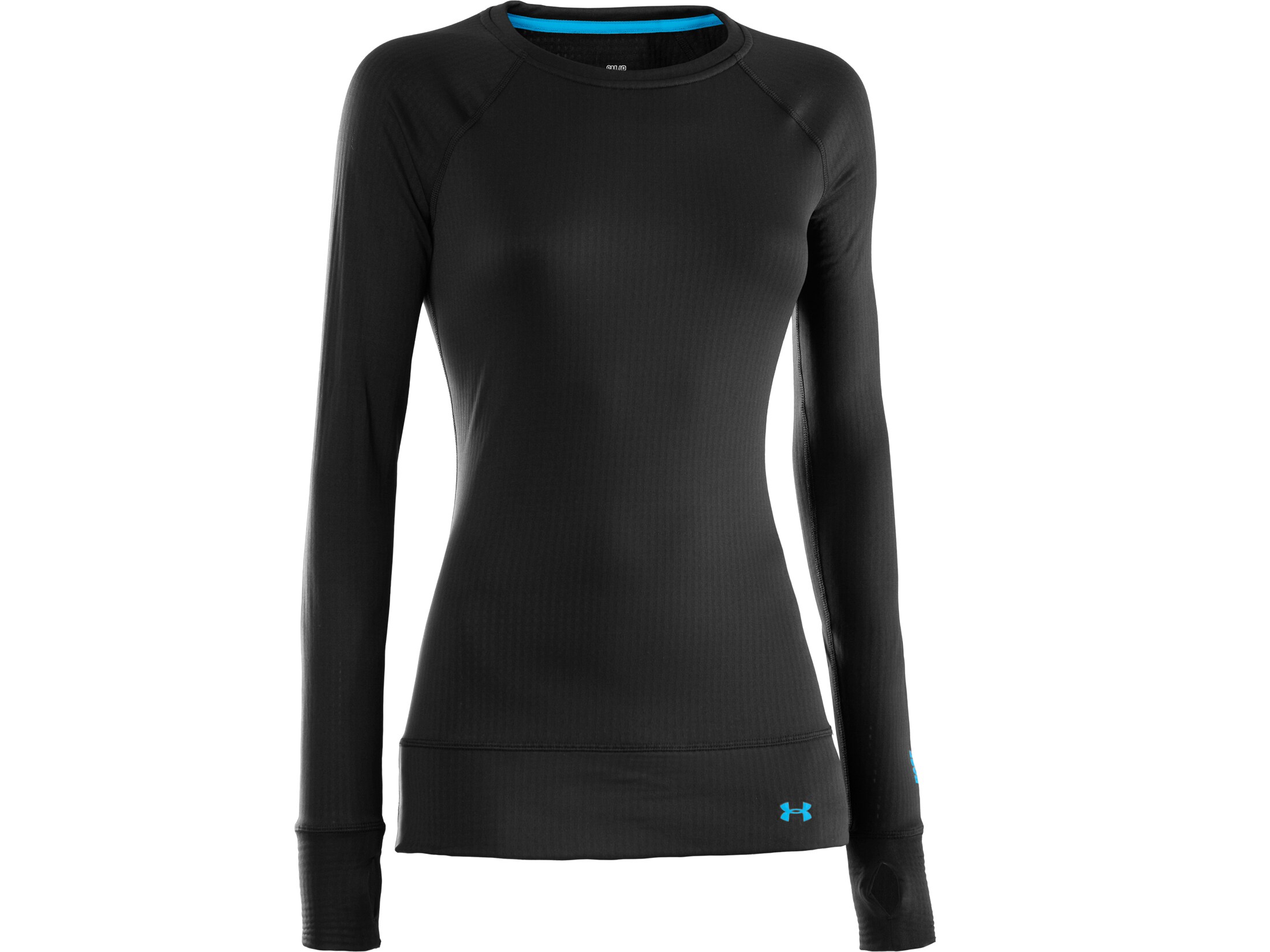 Under Armour Womens Ua Base 20 Crew Base Layer Shirt Long Sleeve 1751