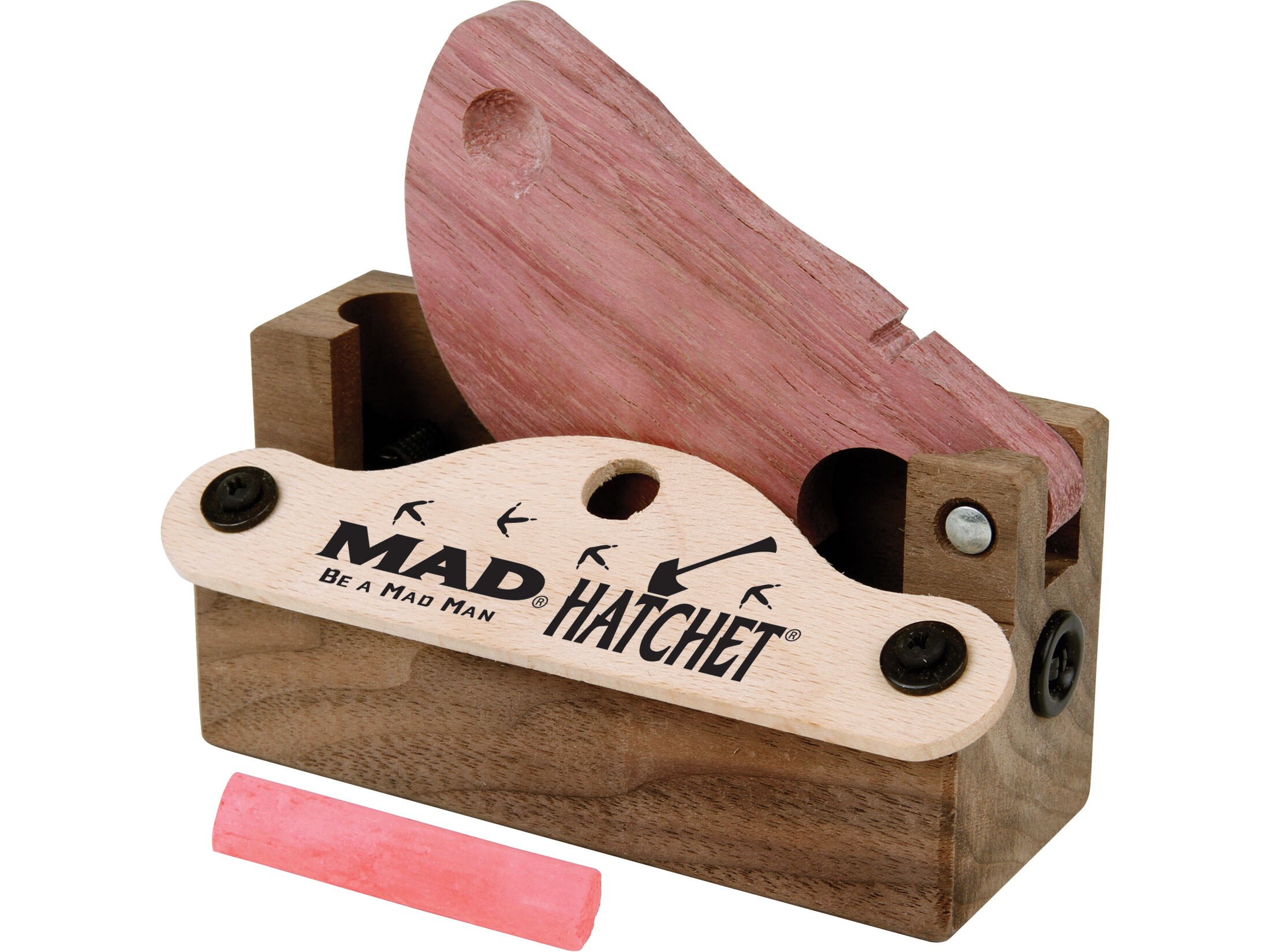 MAD Hatchet Box Call Box Turkey Call
