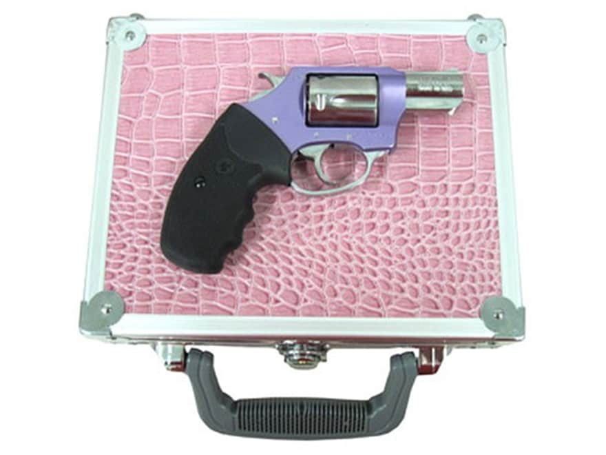 Charter Arms Lavender Chic Lady Revolver Case 38 Special 2