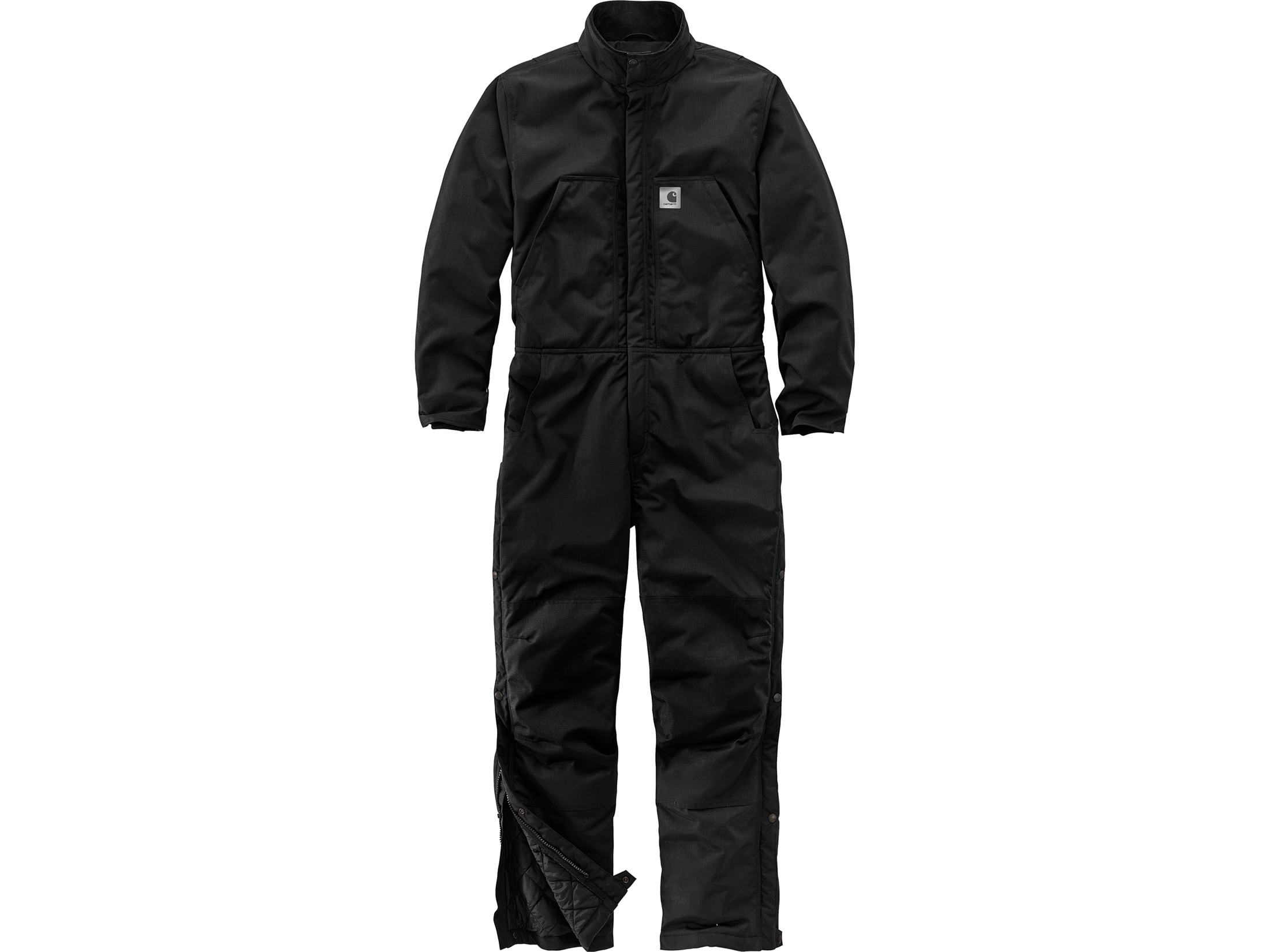Carhartt Men's Yukon Extremes Insulated Coveralls Black 2XL Short