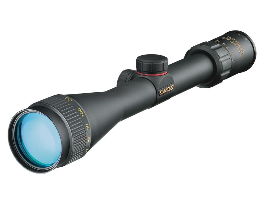 Simmons Master Series ProSport Rifle Scope 4-12x 50mm Adjustable