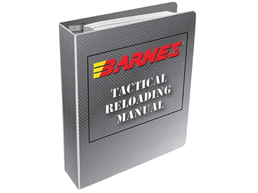 Barnes Tactical Reloading Manual Number 1