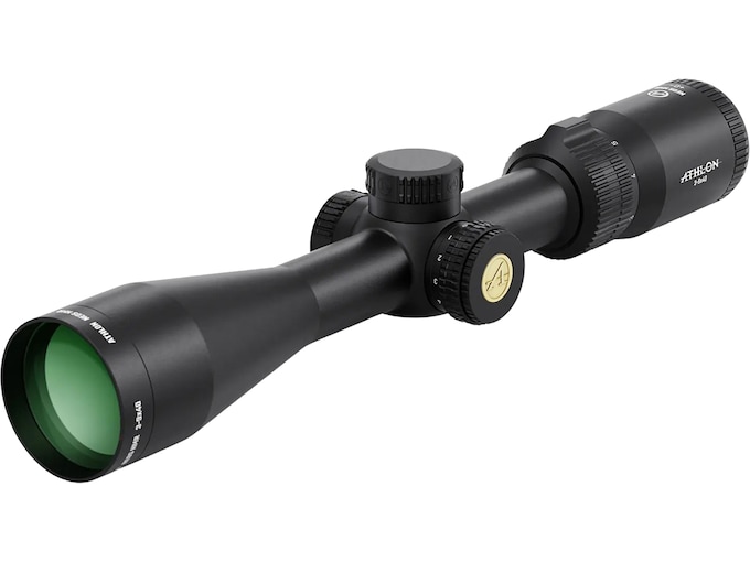 Athlon Optics Neos HMR Shotgun Scope 1" Tube 3-9x 40mm Illuminated BDC250S MOA Reticle Black