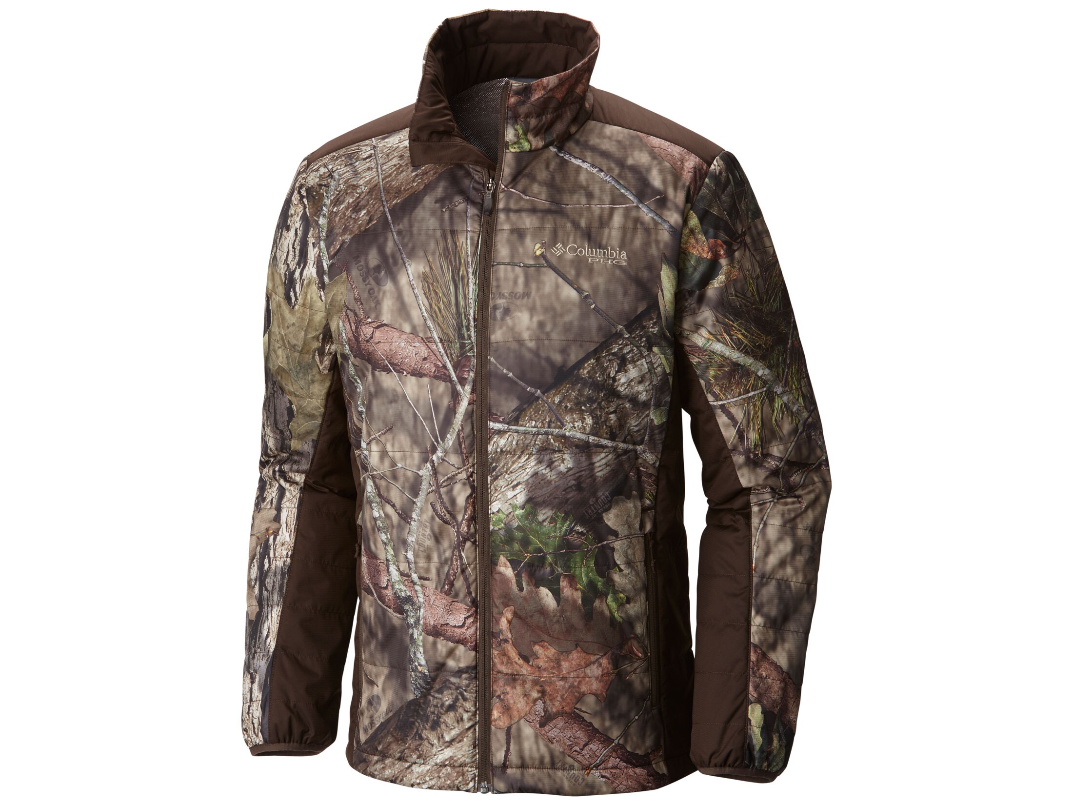 Columbia Men's Stealth Shot III Insulated Jacket Polyester Mossy Oak