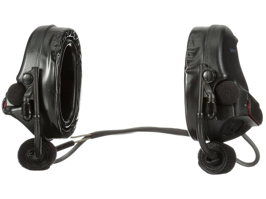 Peltor SwatTac V Hearing Defender Neckband Headset (NRR 23dB) Black