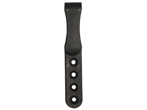 Comp-Tac Standard Clip Polymer Black