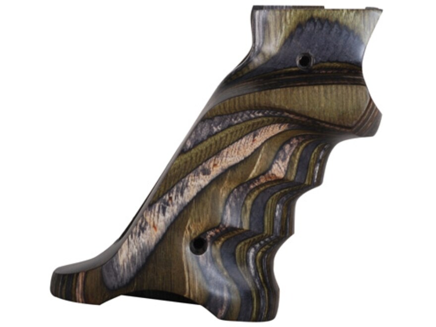 Volquartsen Laminated Wood Target Grips Ruger Mark III Left Hand Green