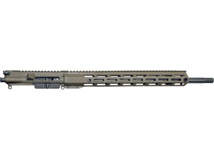 Rise Armament AR-15 Complete Upper Receiver 6mm ARC 18" Barrel 15" M-LOK Handguard Rifle Length Patriot Brown