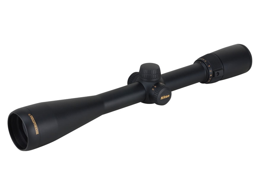 Nikon Buckmasters Rifle Scope 4.5-14x 40mm Side Focus BDC Reticle