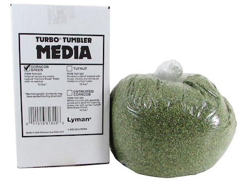 Lyman Turbo Brass Cleaning Media Treated Corn Cob