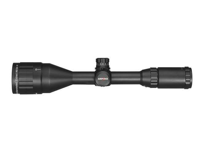 Airforce Air Rifle Scope 3-9x 50mm Illuminated Mil Dot Reticle Matte Black