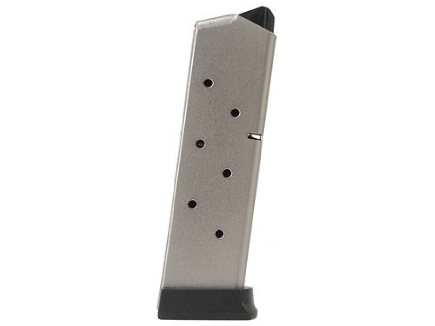 ProMag Mag Ruger P90, P97 45 ACP 8-Round Steel Silver