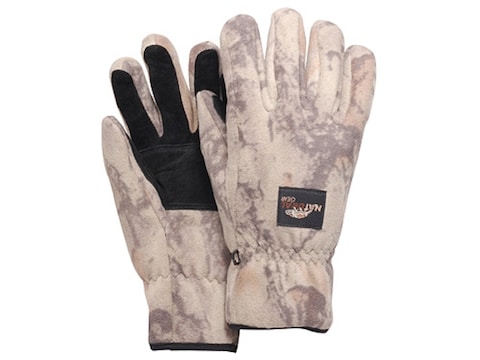 Natural Gear Windproof Fleece Gloves Polyester