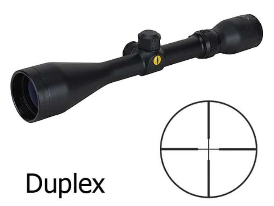 BSA Catseye Rifle Scope 3.5-10x 50mm Duplex Reticle Matte