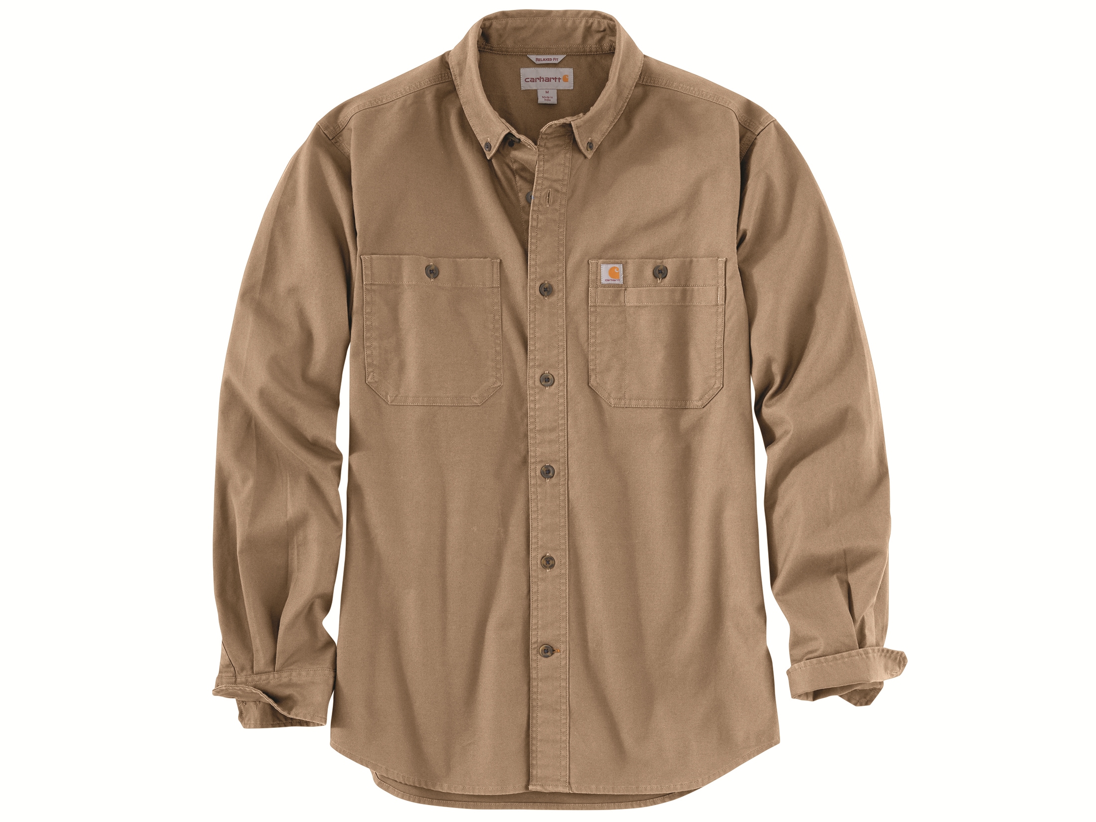 Carhartt Mens Rugged Flex Rigby ButtonUp Work Shirt