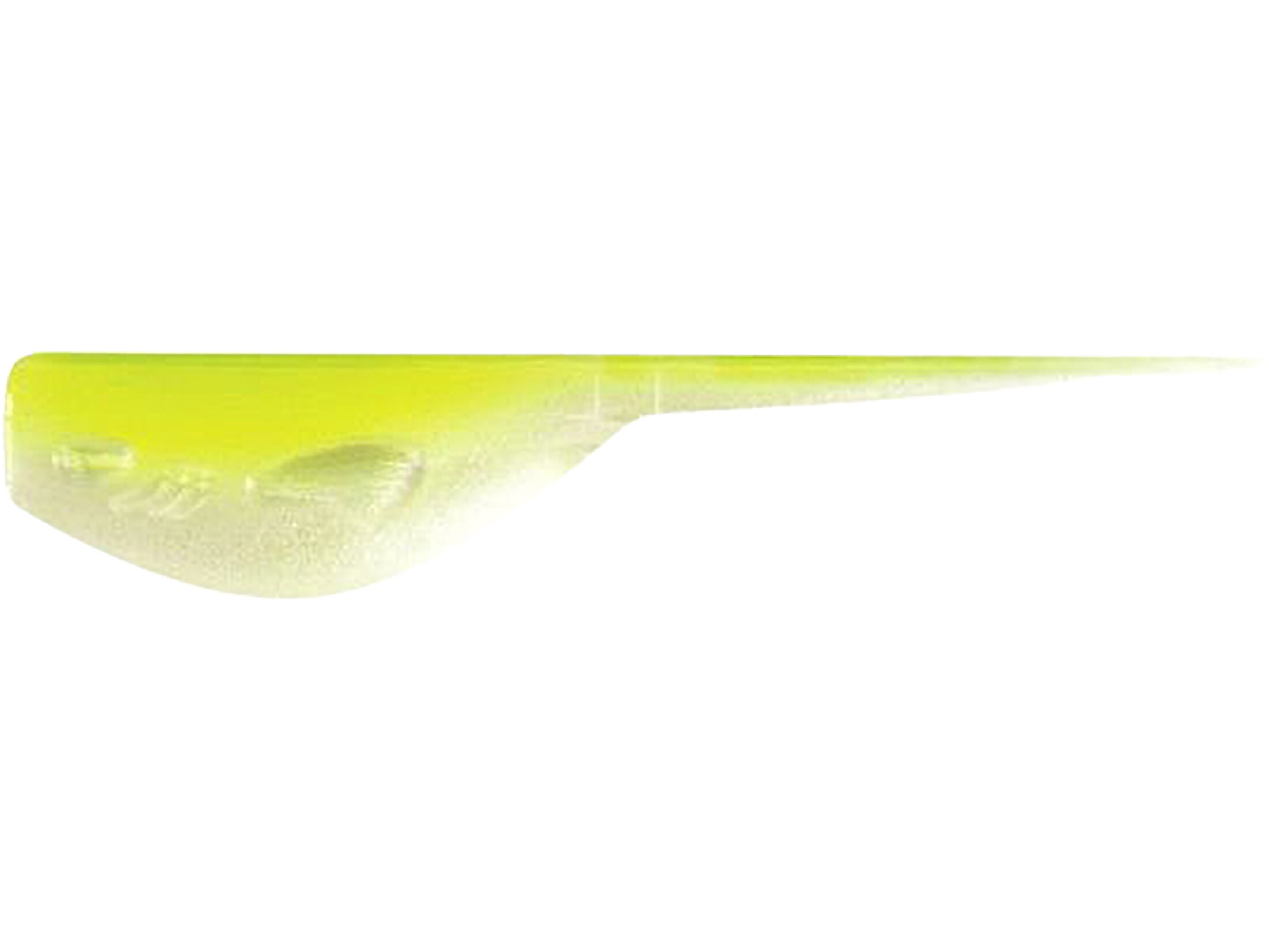 Crappie Slab Grub Zoe's Glow