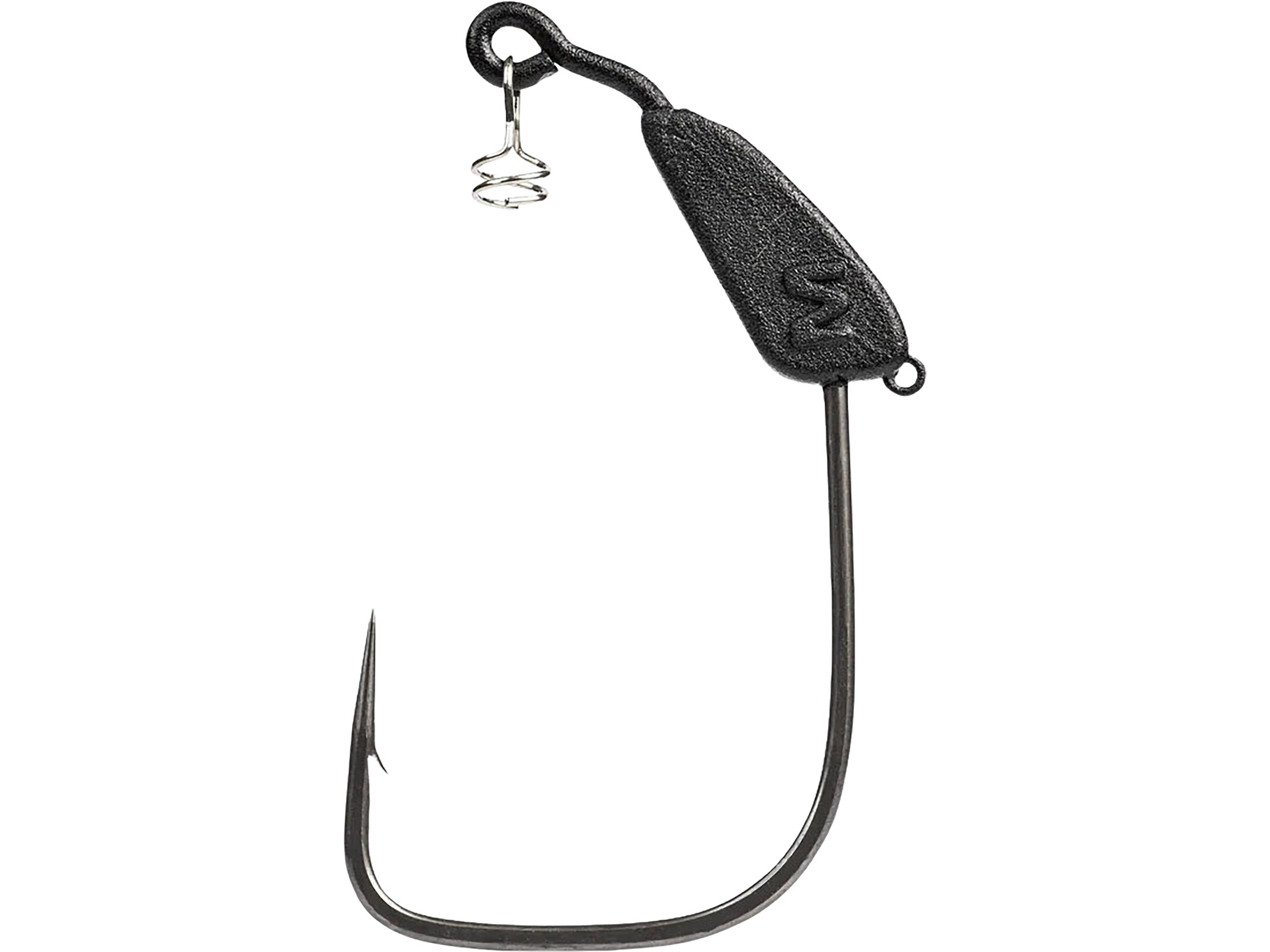 Mustad AlphaPoint Infiltrator Weighted 1 16oz Swimbait Hook 1 0 Black