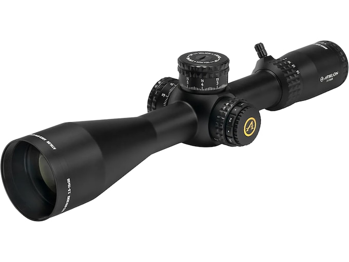 Athlon Optics Ares BTR Gen 3 HD Rifle Scope 30mm Tube 2.5-15x 50mm Illuminated APRS13 MIL Reticle Black