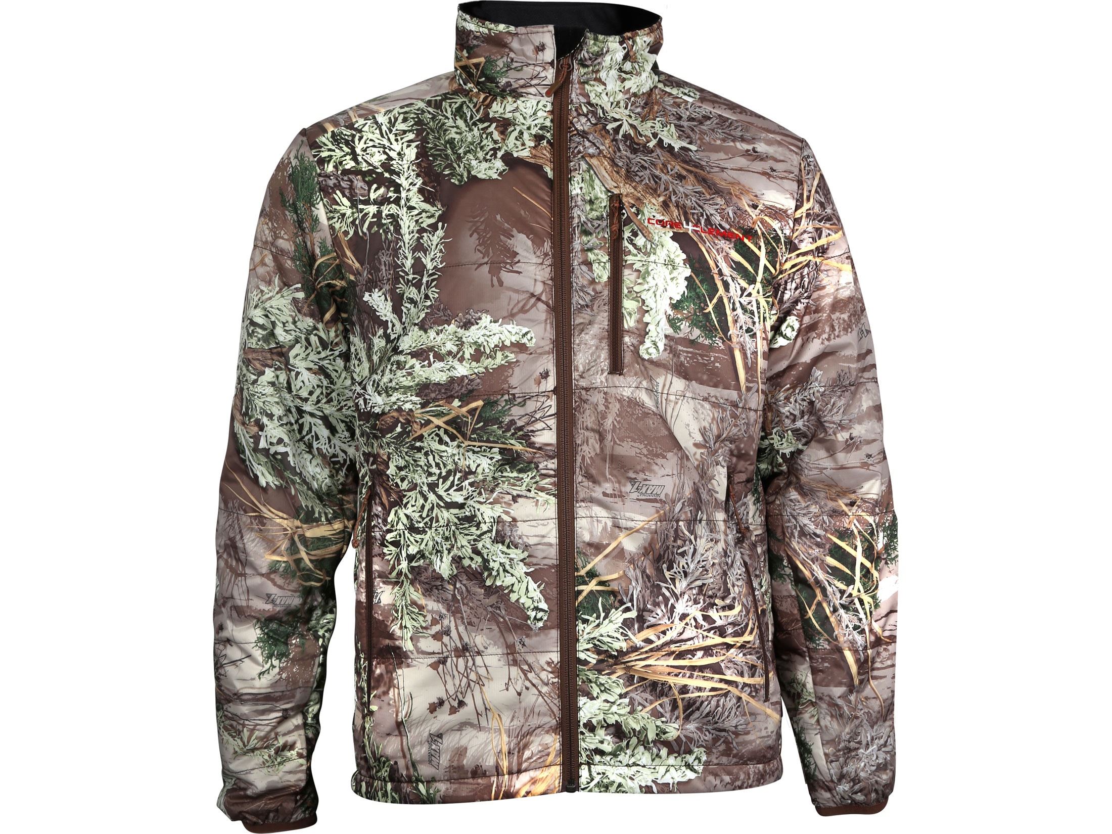 Core4Element Men's Summit Insulated Jacket Polyester Realtree Max-1