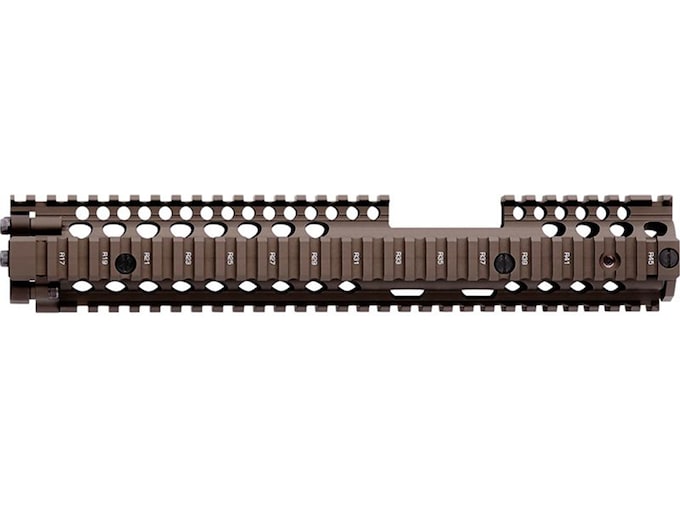 Daniel Defense M4A1 FSP RIS II AR-15 Picatinny Handguard Flat Dark Earth