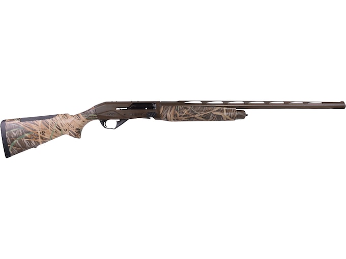 Weatherby Sorix Semi Automatic 20 Gauge Shotgun 28″ Moss Barrel Mossy Oak Shadow Grass Field Stock